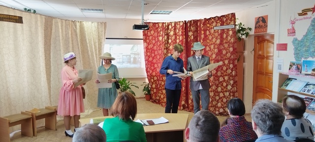 В Дубровской библиотеке состоялось открытие районного конкурса «Книжный вызов»