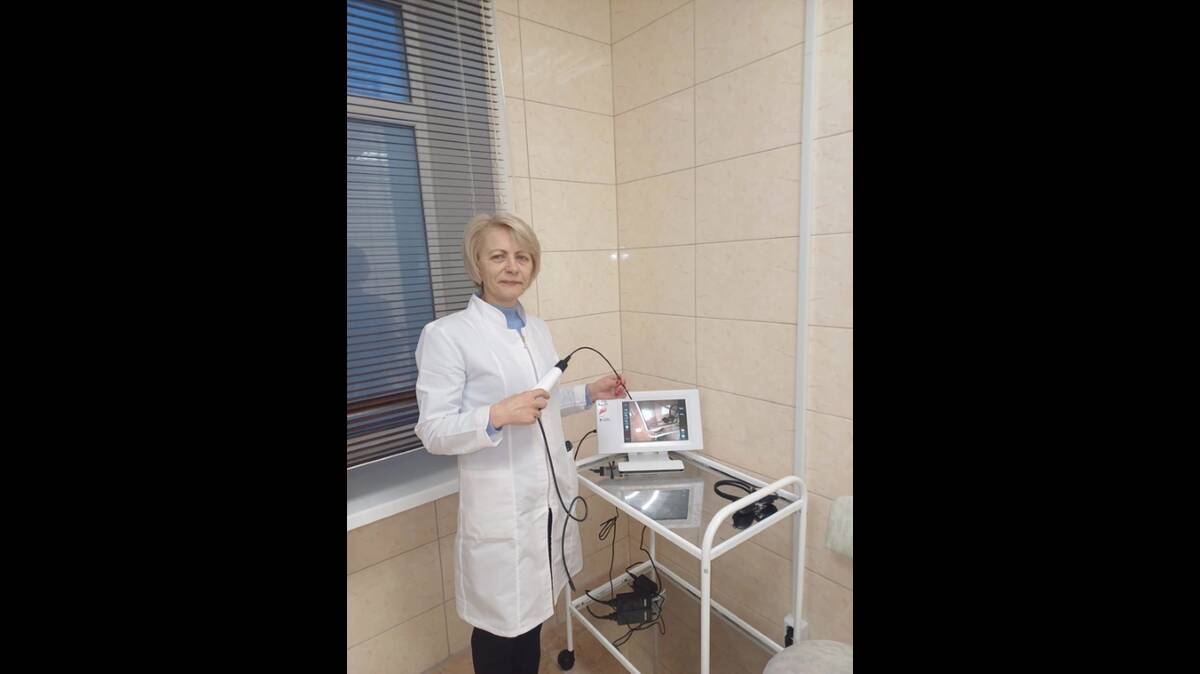 Погарская центральная районная больница получила новый риноскоп