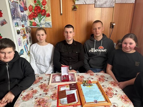 В Мареевке прошла встреча с участниками СВО