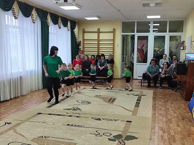 На базе Дубровский детский сад № 4 «Золотой ключик» была организованна стажировочная площадка для слушателей курсов повышения квалификации БИПКРО