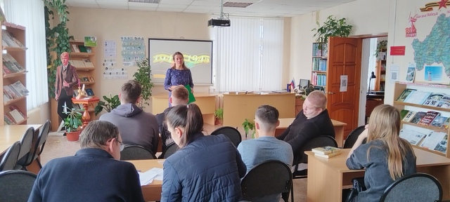 Для учащихся Вечерней (сменной) школы состоялся час исторической хроники «Вечный огонь Сталинграда»