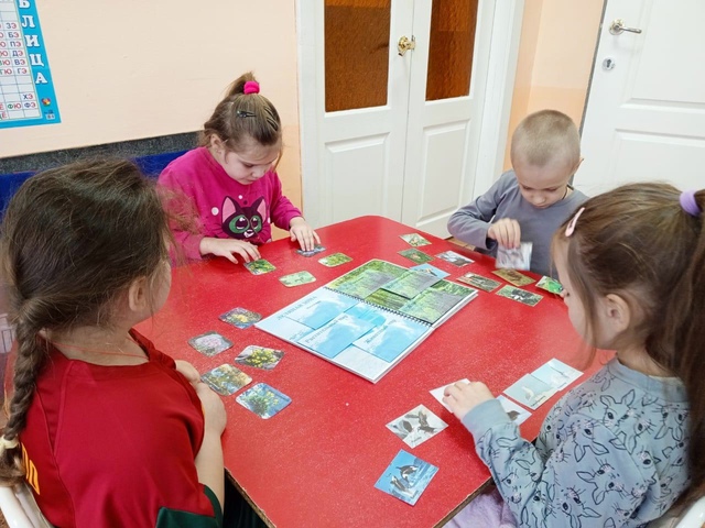 Для воспитанников Дубровского детского сада №4 прошло занятие, посвященное путешествию по стране