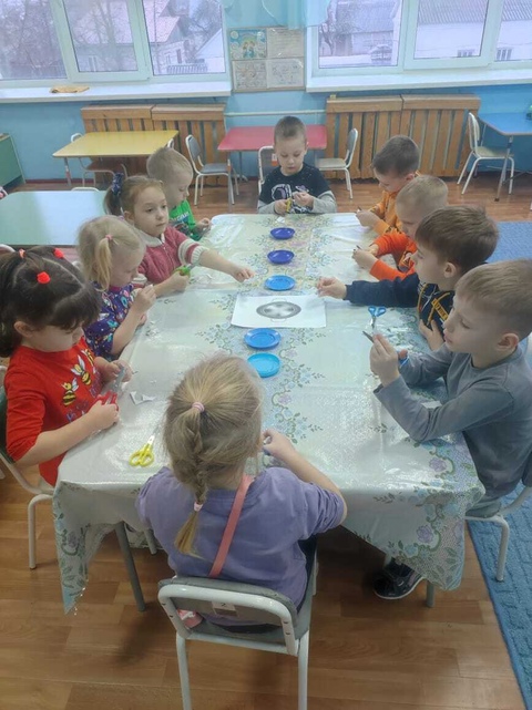 Для воспитанников Дубровского детского сада №4 прошло занятие, посвященное Дню пельменей