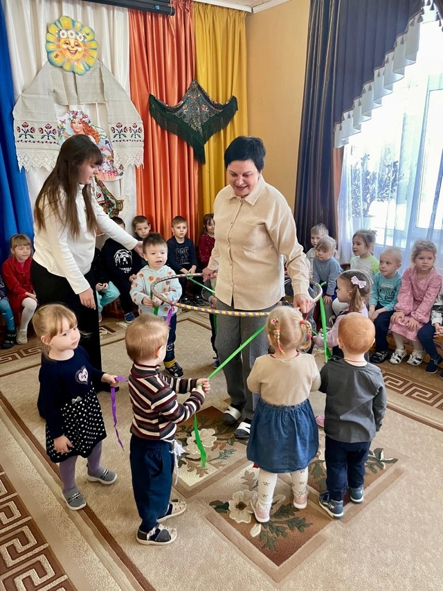 Для воспитанников Дубровской №1 СОШ прошло мероприятие, посвященное Масленице