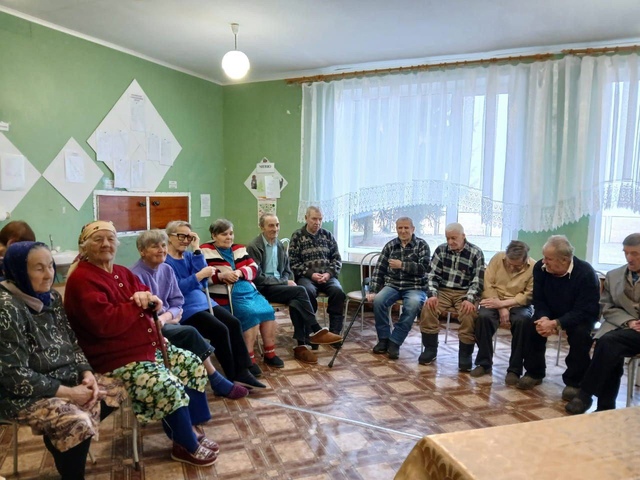 В Отделении временного проживания для пожилых людей и инвалидов прошла встреча с помощником прокурора