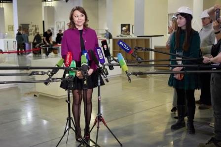 Наталья Виртуозова представила концепцию нового проекта Национального центра «Россия»