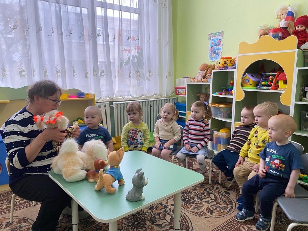 Для воспитанников Дубровской № 1 СОШ прошло занятие «Не играй с бродячими животными»