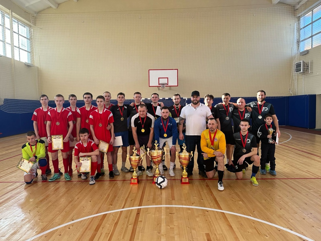 В Дубровской спортивной школе состоялся турнир по мини-футболу, посвященный Дню Защитника Отечества