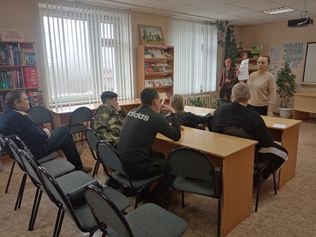 Воспитанники Дубровской вечерней (сменной) школы приняли участие в интеллектуальной игре