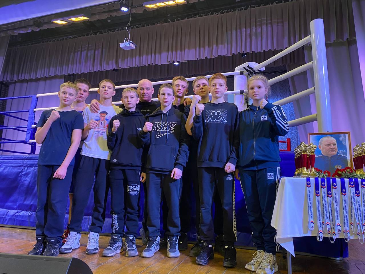 Соревнования по боксу прошли в городе Карачев