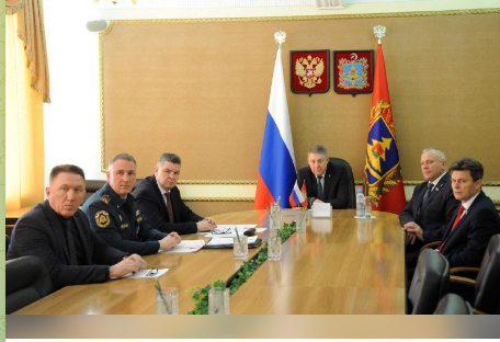 Александр Богомаз принял участие во всероссийском селекторном совещании по готовности к сезонным рискам