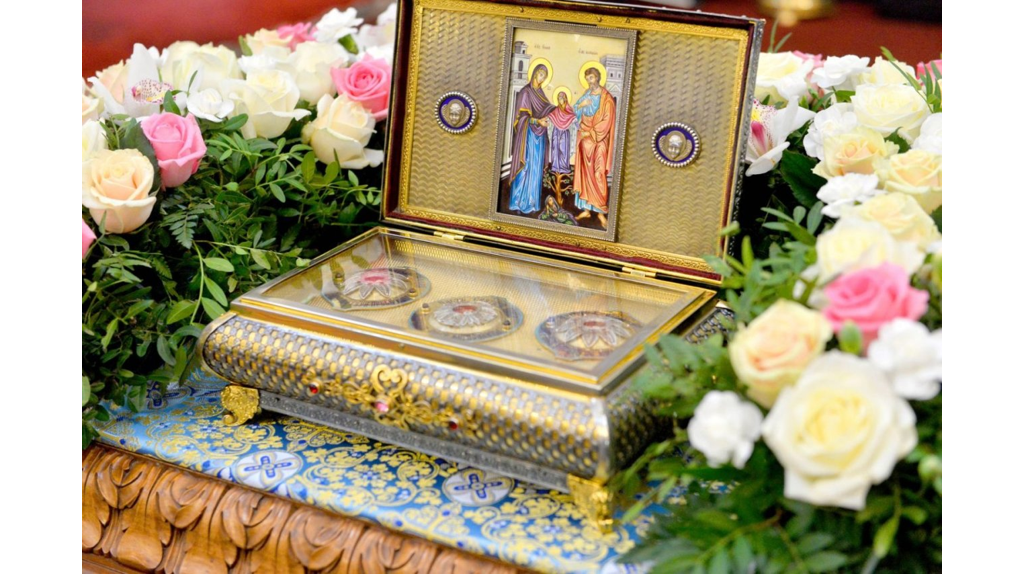 18 марта Брянск встретил ковчег с частью Пояса Пресвятой Богородицы