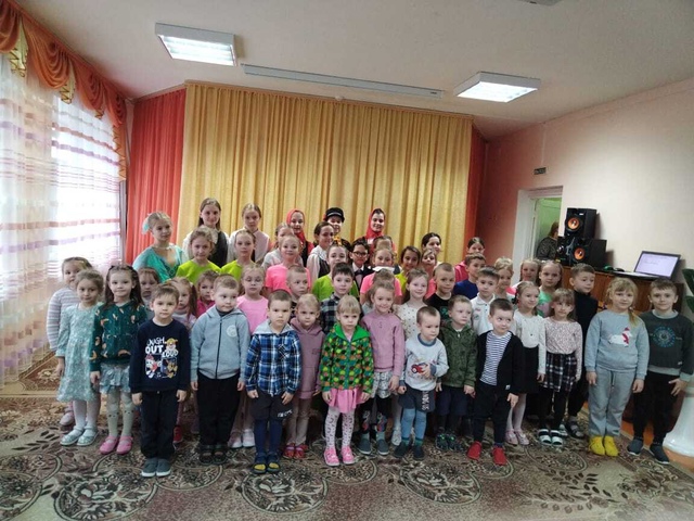 В Дубровском детском саду №2 состоялся концерт