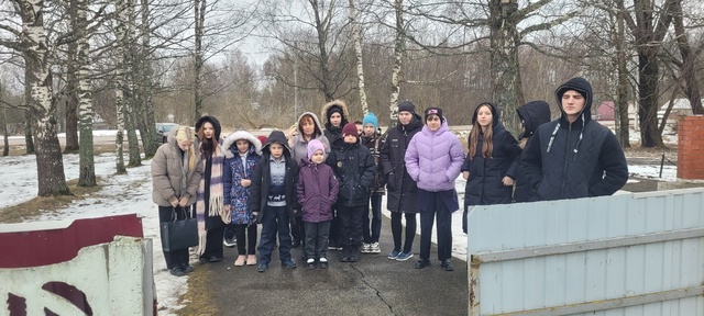 В Давыдчинской ООШ прошёл Всероссийский открытый урок по основам безопасности жизнедеятельности