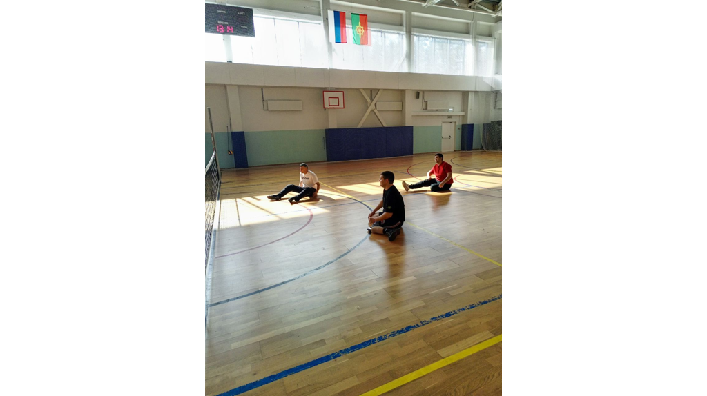 В Клинцах Брянской области появилась команда по волейболу сидя из ветеранов СВО