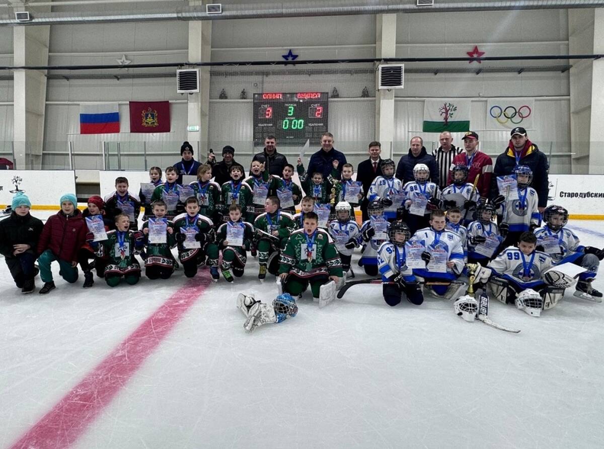 Стародубские хоккеисты победили в финале Всероссийских соревнований