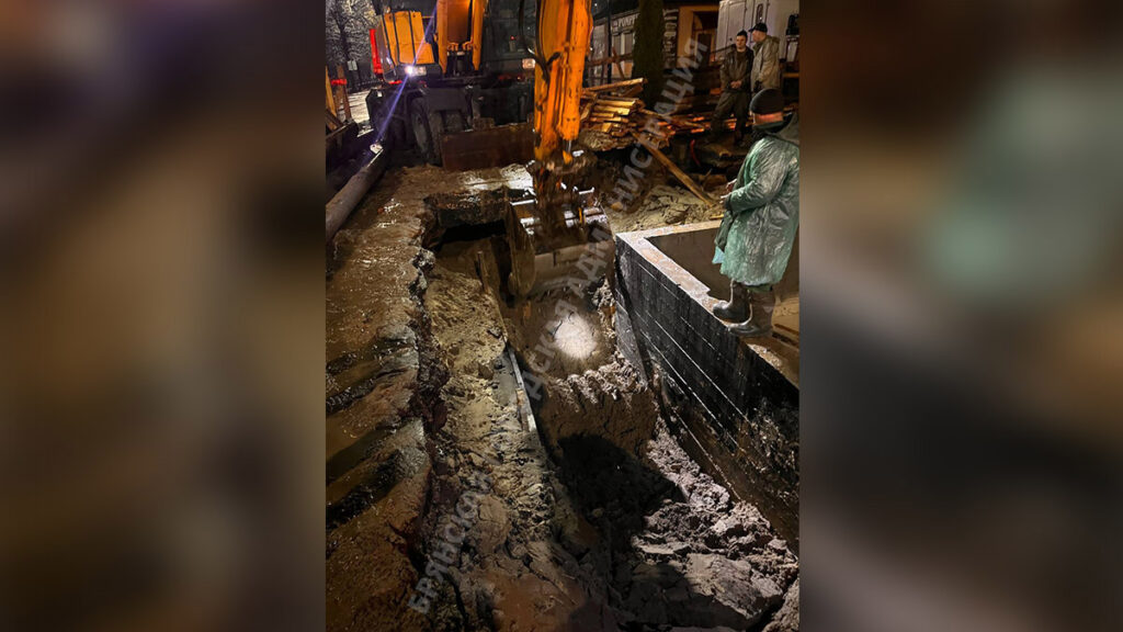 Через час в Брянске возобновят водоснабжение Фокинского района