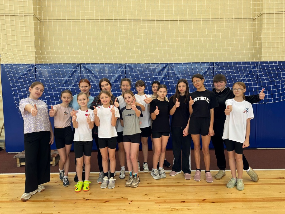 Обучающиеся Дубровской №1 СОШ сдали нормы ГТО