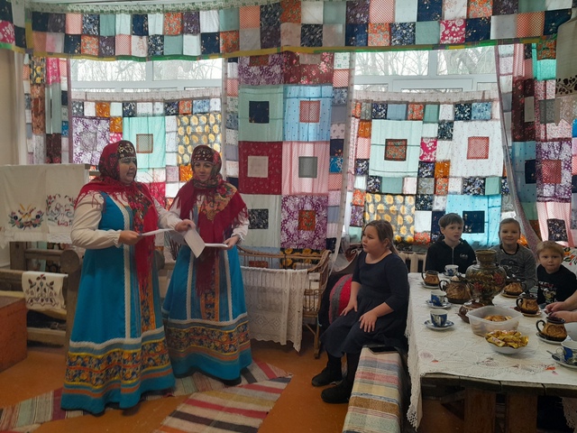 В СП «Рековичский СДК» состоялось мероприятие «Масленица хороша, широка её душа!