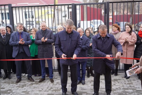 В Стародубе открыли новое здание мировых судебных участков