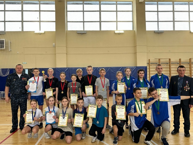 В Дубровской СШ состоялось физкультурное мероприятие «Старты надежд»