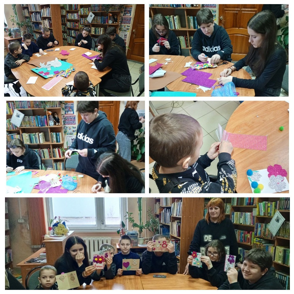 Для воспитанников ГБУ КЦСОН Дубровского района состоялся мастер-класс по изготовлению праздничных открыток