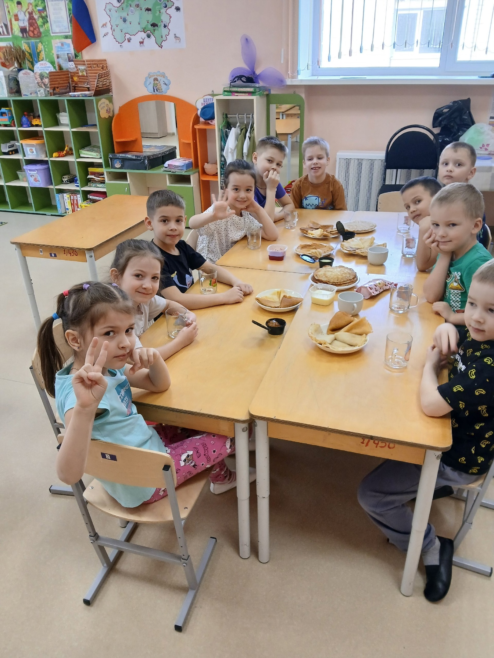 В Сещинском детском саду «Солнышко» отметили Масленицу