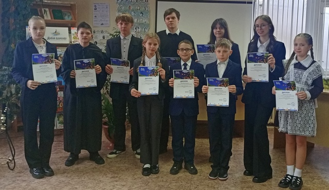 В Дубровском районе состоялся конкурс юных чтецов “Живая классика”