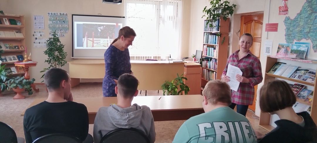 Для учащихся МБОУ «Дубровская вечерняя (сменная) общеобразовательная школа» состоялась игра «Лабиринт»