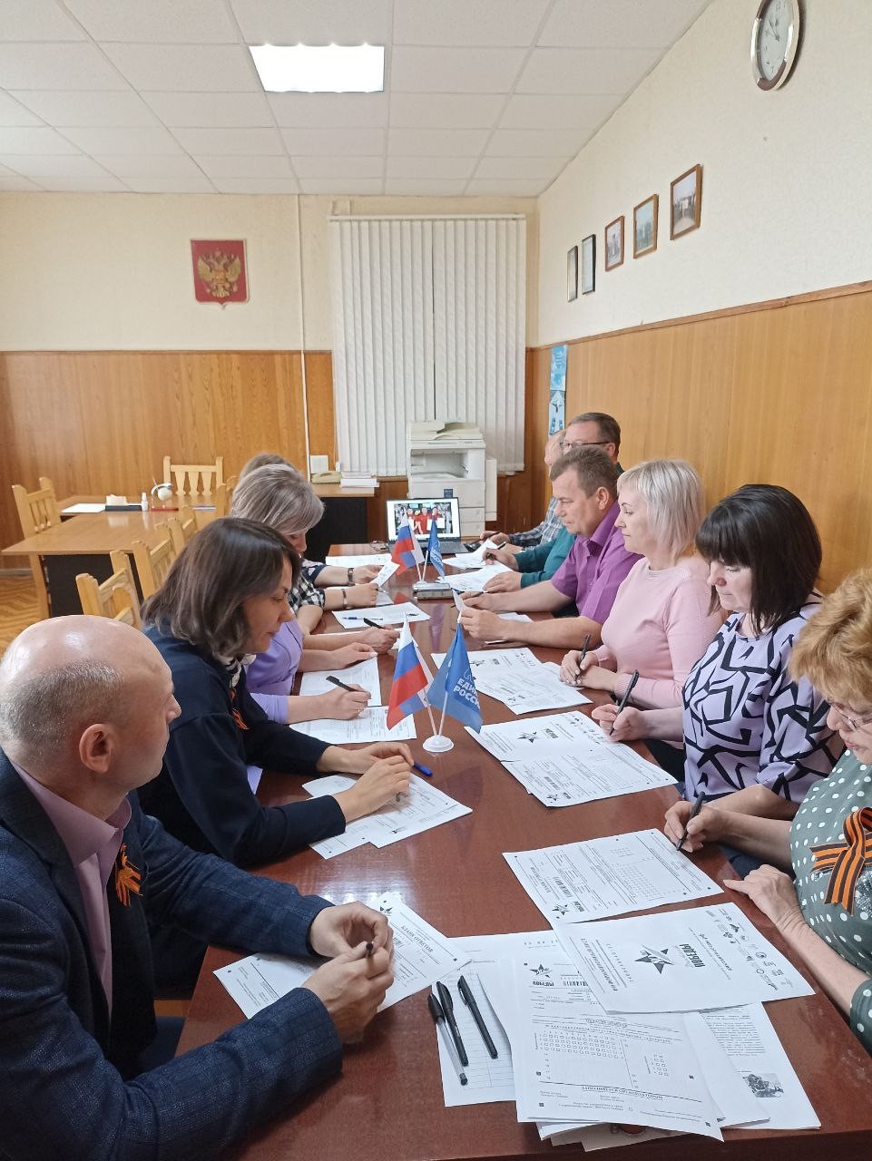 Дубровчане написали «Диктант Победы»