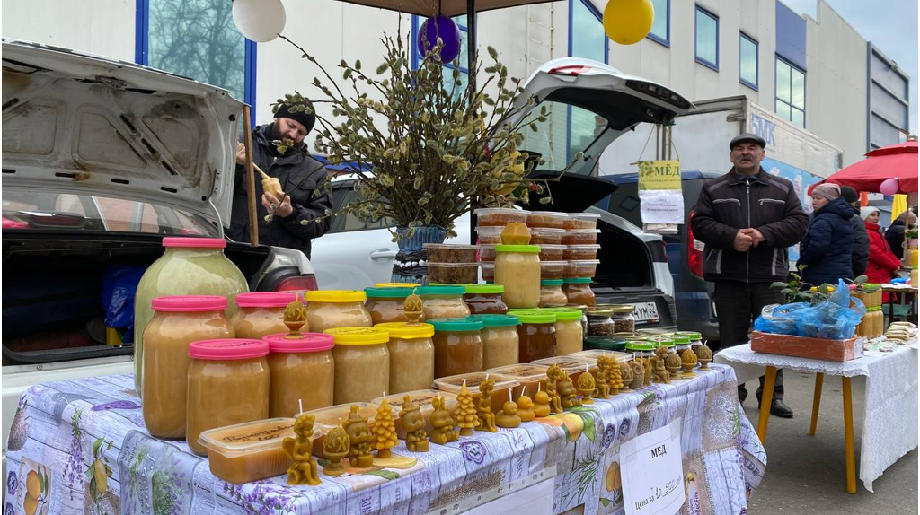 12 апреля в Брянске у гипермаркета «Линия» состоится ярмарка выходного дня