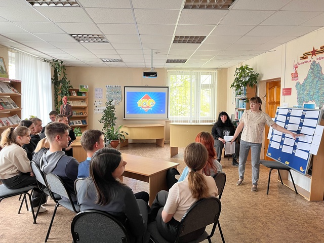 Для учащихся Дубровской СОШ № 1 состоялась игра «Сто к одному».