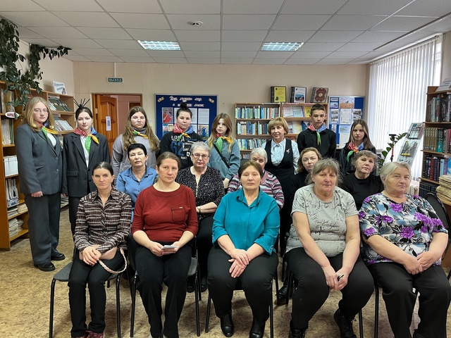 В Дубровской библиотеке состоялся киноурок по фильму Елены Дубровской «Где живёт любовь?»