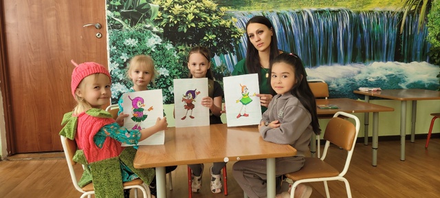 Для воспитанников Давыдчинской ООШ состоялось мероприятие под девизом «Эколята – друзья и защитники природы!»