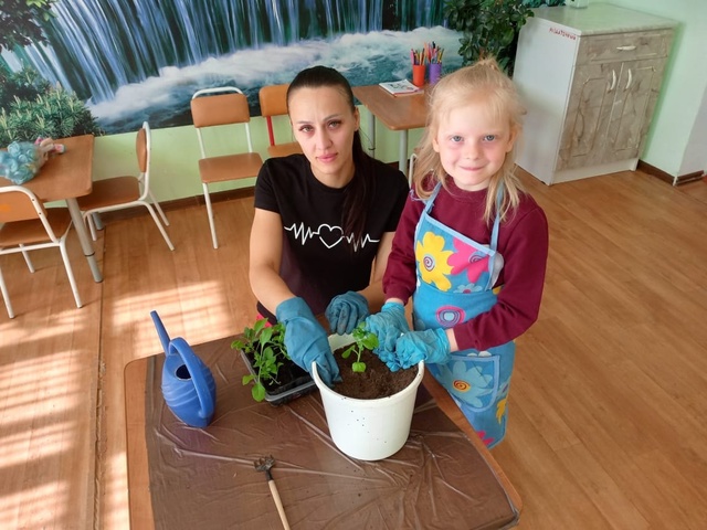 Воспитанники Давыдчинская ООШ приняли участие в акции «Весенняя неделя добра»-2025