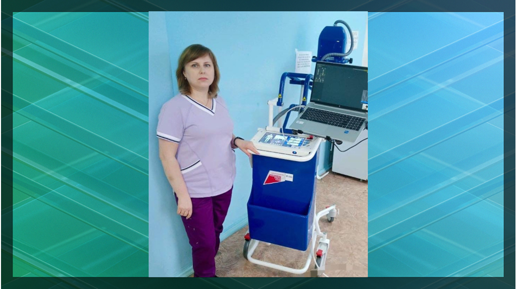 Передвижной рентгенаппарат поступил в Суражскую ЦРБ