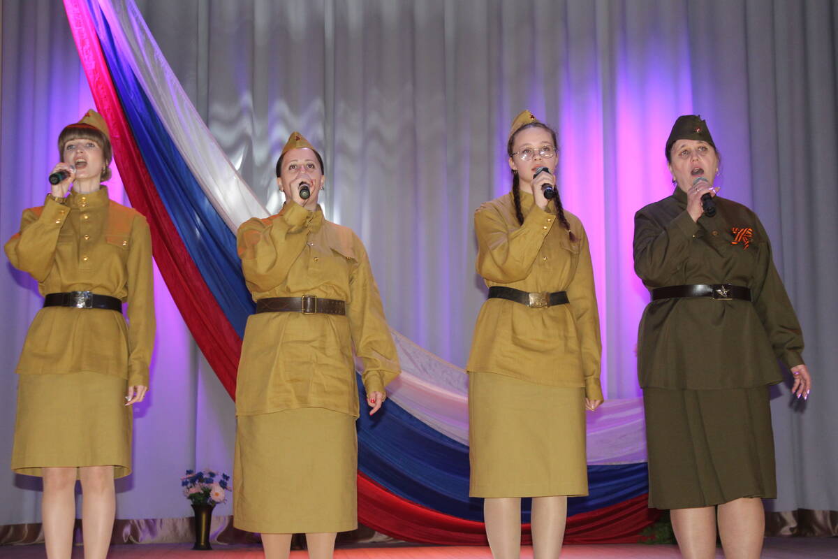 В Суземке Брянской области прошел IV районный патриотический фестиваль «Патриоты России»