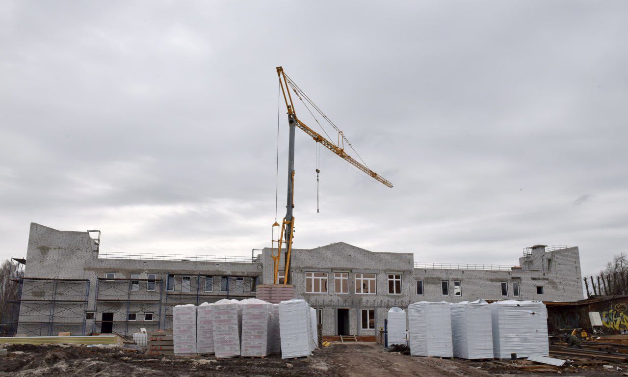 На Брянщине к концу года будет уже 15 ледовых дворцов