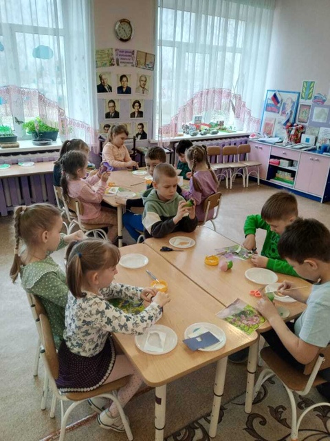 Для воспитанников Дубровского детского сада №2 состоялся тематический день птиц