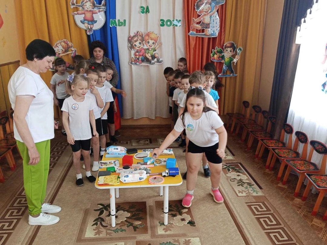 Для воспитанников Дубровской № 1 СОШ состоялся праздник «Здоровье и спорт рядом идут»