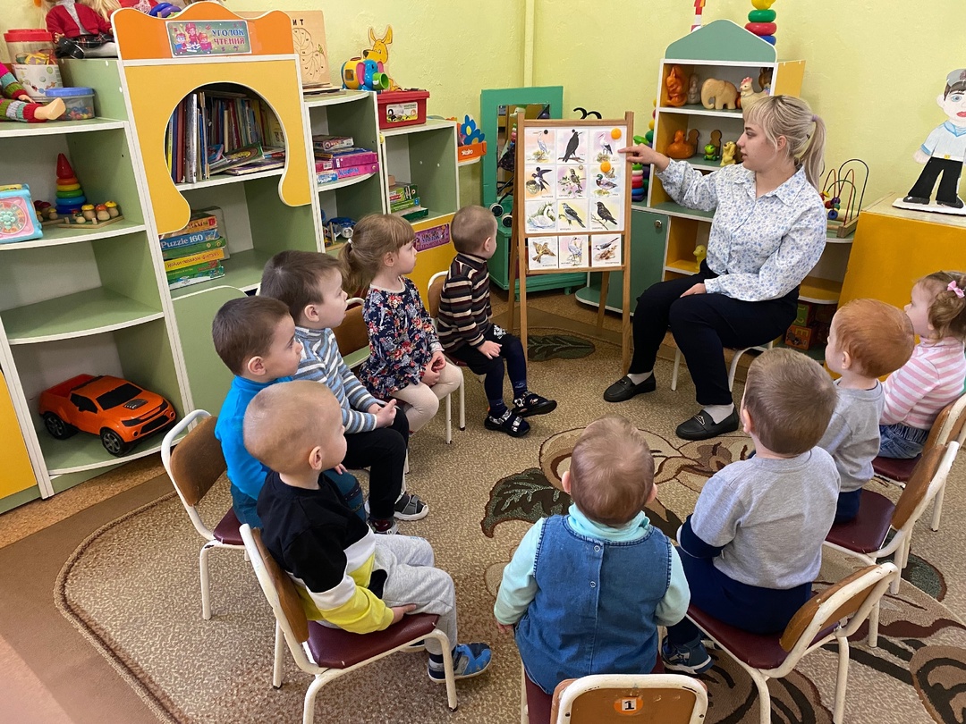 Для воспитанников Дубровской № 1 СОШ прошли мероприятия, посвященные Международному Дню птиц