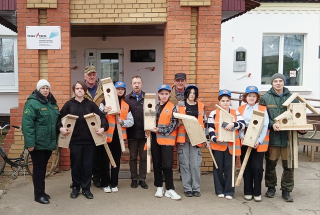 Для учащихся Дубровской № 1 СОШ прошли мероприятия, посвященные Международному дню птиц