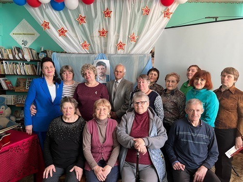 В Рековичской библиотеке прошло мероприятие «Мне выпало счастье быть русским поэтом…»