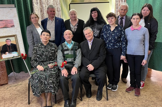 В Дубровской библиотеке состоялись Алексеенковские чтения