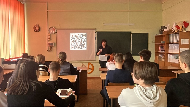 Для учащихся Дубровской № 1 СОШ состоялся Урок Памяти