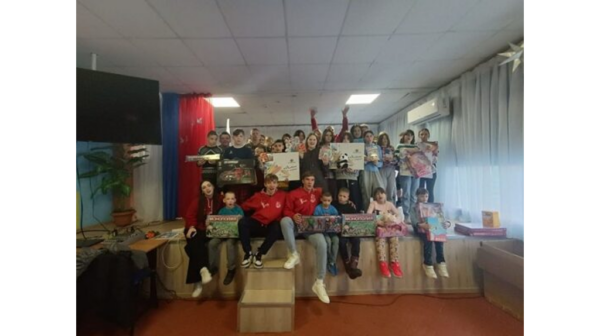 В Жуковский Центр помощи детям приехали волонтеры из Москвы