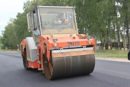 В Брянской области продолжат обновление опорной сети дорог