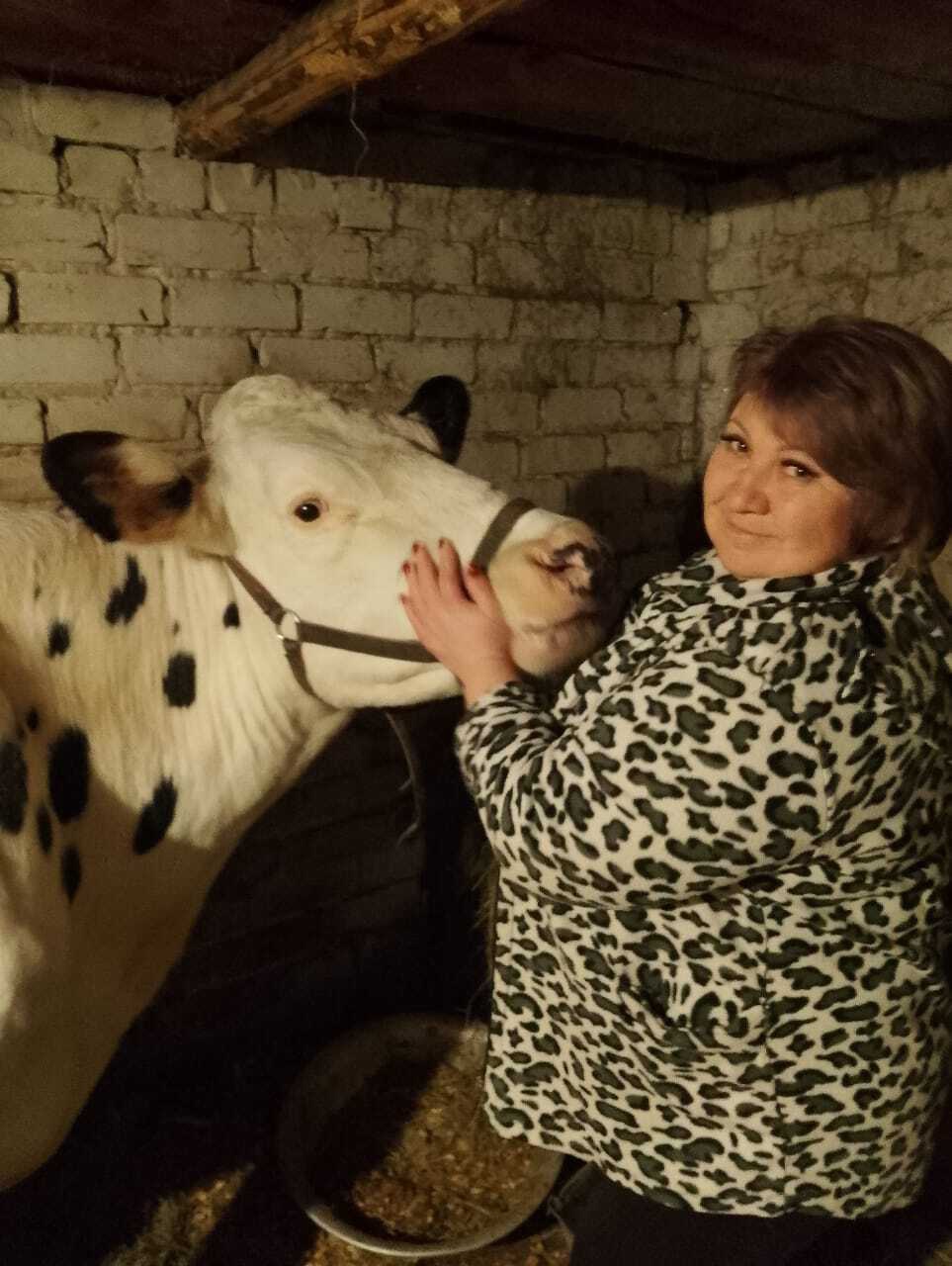 Жительница Дубровского района получила социальный контракт на ведение ЛПХ