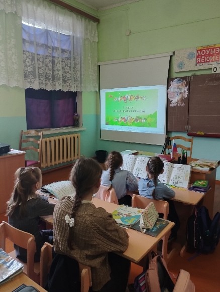 Для учащихся Рябчинской СОШ прошли мероприятия, посвященные Международному дню птиц