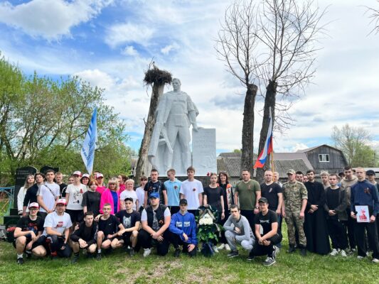 Карачевский велопробег «Дорогами Победы» объединил поколения